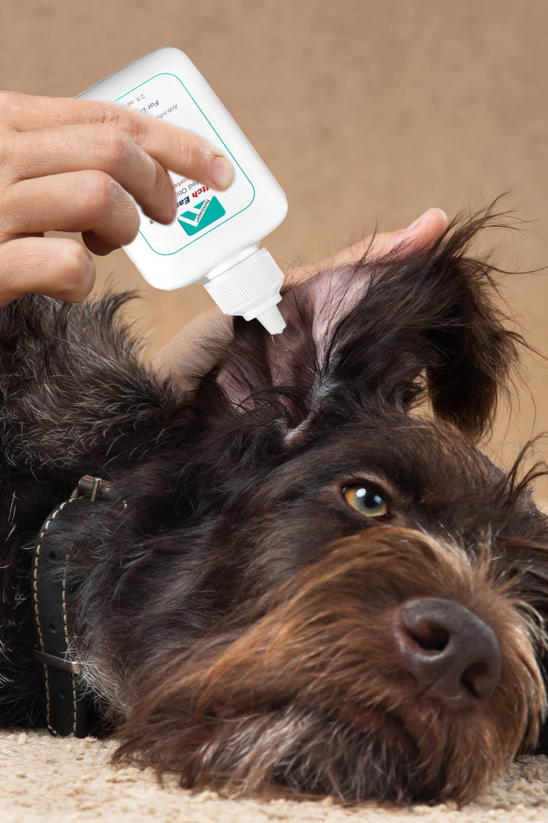 Blue Butter Hot Spot Trteatment Cream 4oz for Dogs and Ear Infection Treatment Drops 2oz for Dogs - PawsPlanet Australia