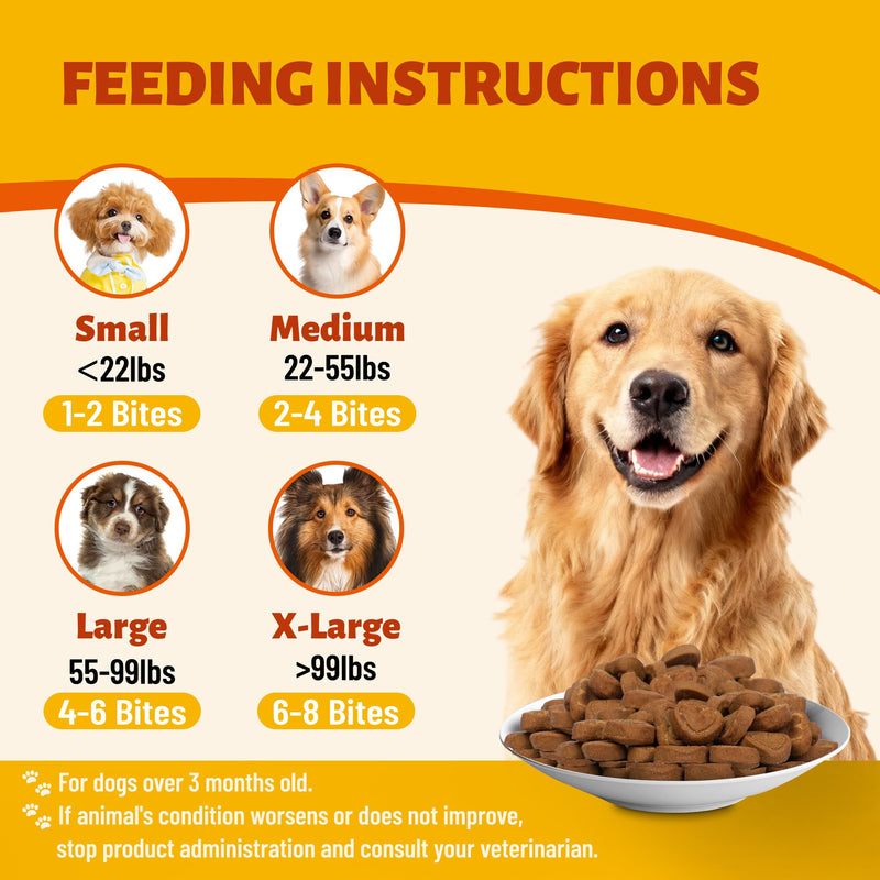 Dog Healthy Heart Supplements - Taurine for Dogs with CoQ10, L-Carnitine, Fish Oil, Vitamins - Supports Cardio & Cardiovascular Health, Antioxidant Support, 7.76 oz