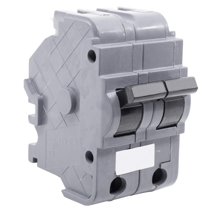 UBIF250N-New Federal Pacific Electric Stab-Lok NA250 Replacement. Two Pole 50 Amp Thick Series Manufactured By Connecticut Electric. , Grey