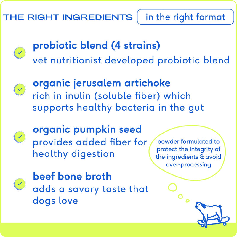 Native Pet Omega Oil for Dogs (8 oz.) & Probiotic for Dogs (4.1 oz.) - PawsPlanet Australia