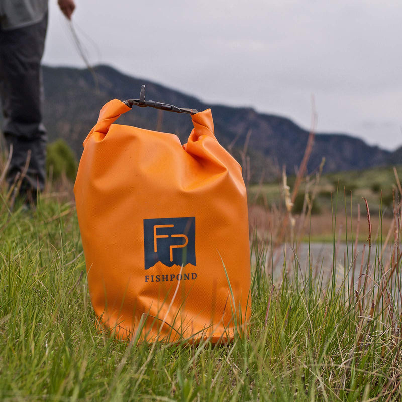 Fishpond Thunderhead Roll-Top Dry Bag Cutthroat Orange