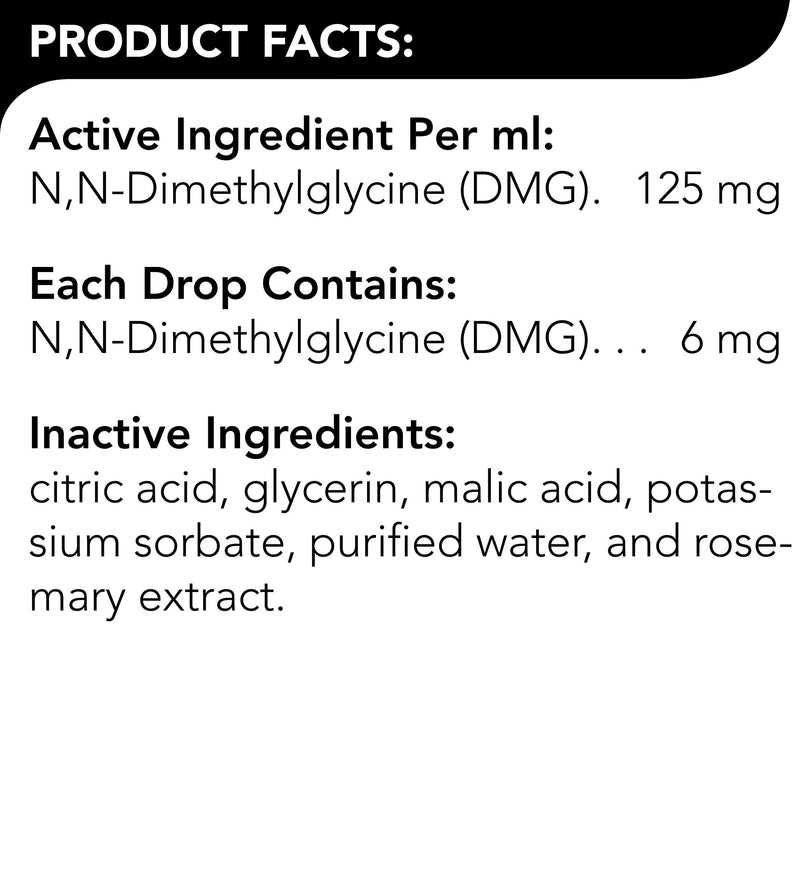 Vetri-DMG Liquid 1 oz - PawsPlanet Australia