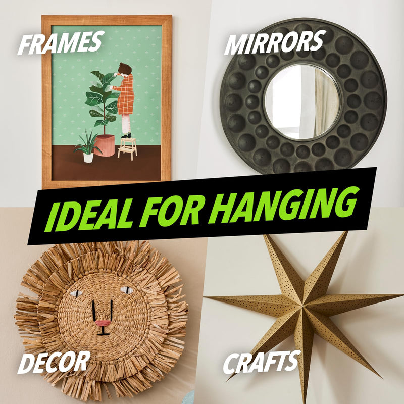 Picture Hanging Wire #5 50lbs 100-Feet, Flexible Steel Wire 16 Gauge for Hang Up Frame/Painting and Mirror