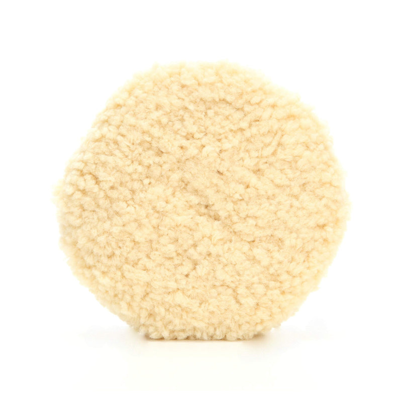 3M Wool Compounding Pad, 33280, 9 in, Double Sided, Used for Boats, Cars, Trucks and RVs, 1 Pad