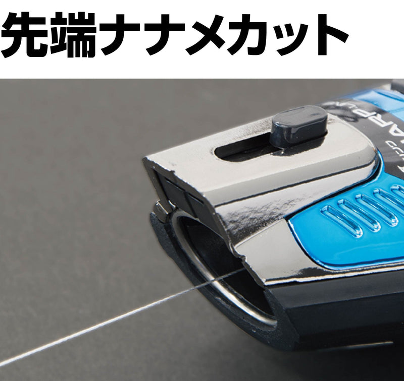 Shinwa Sokutei 73297 Handy Ink Jar Pro Plus Automatic Mechanical Mechanical Sharp Line Metal Blue