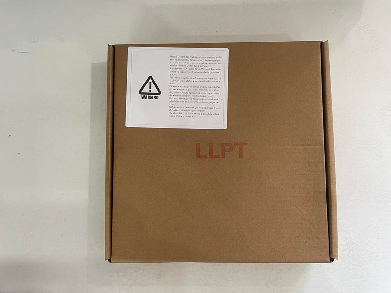 LLPT Duct Tape Dark Brown Premium Grade 2.36 Inches x 108 Feet Heavy Duty Easy Tear Strong Adhesive for Moving Packing Color Coding Art Craft DIY Projects Repair (DT254)