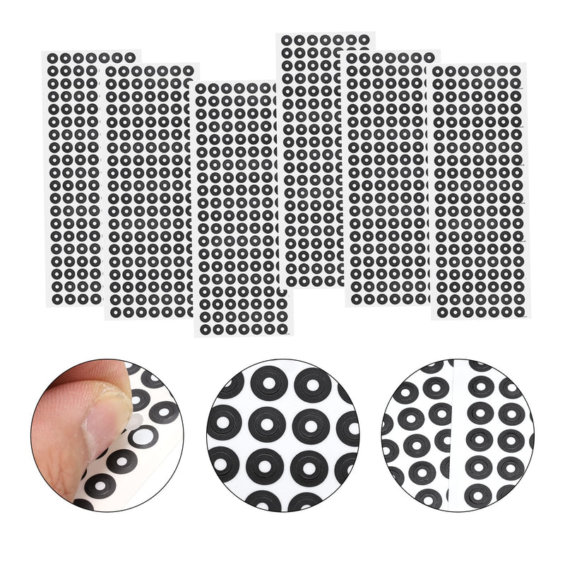 uxcell 1500Pcs 3D Scanner Markers 2mm for 3D Scanner, 3D Tracking Dots Reference Point Markers, 3D Target, Diffuse Reflection Markers for 3D Scanner and Optical Tracking