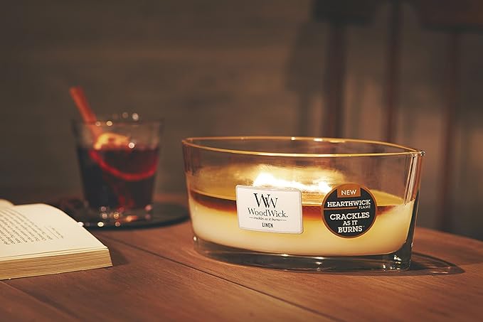 Wood Wick ha-suuxikku L "rabenda-supa" Candle w940053028 - NewNest Australia