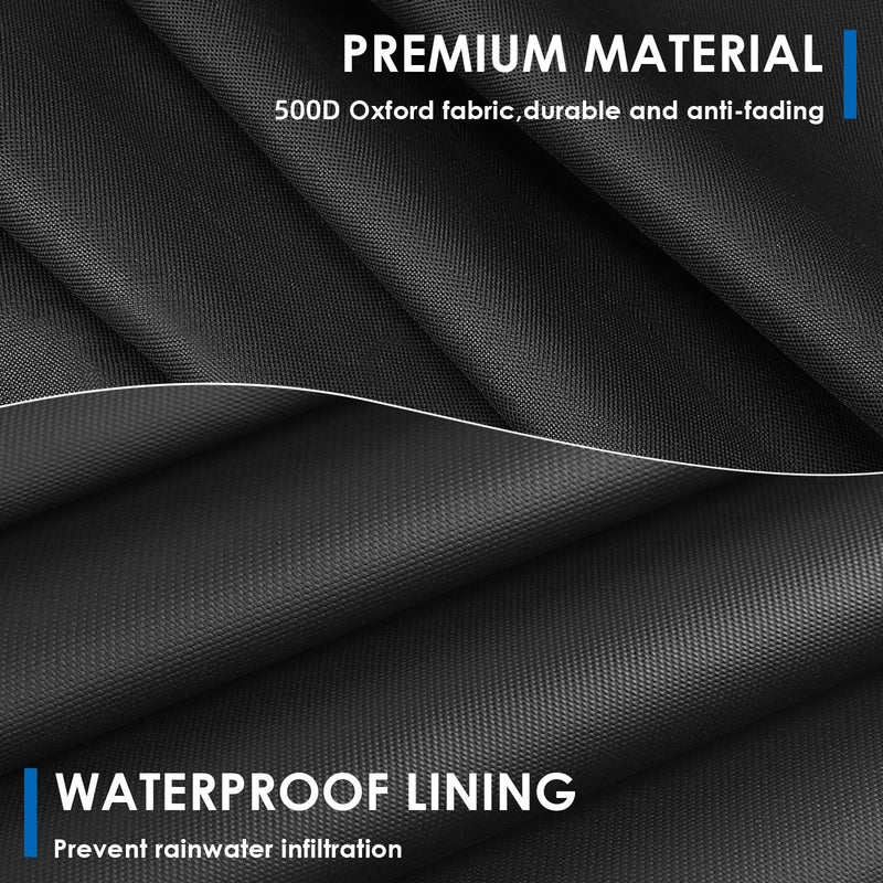 Evaporative Cooler Cover for Hessaire MC37V/MC37M/3100 CFM Cooler 25" x 18" x 37"