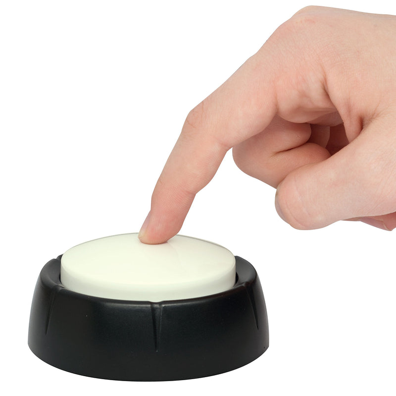 Large Talking Alarm Clock for Blind - Announcing Time, Date and Week of Day. Perfect for Visually impaired, Elderly, Hearing aid (White) White