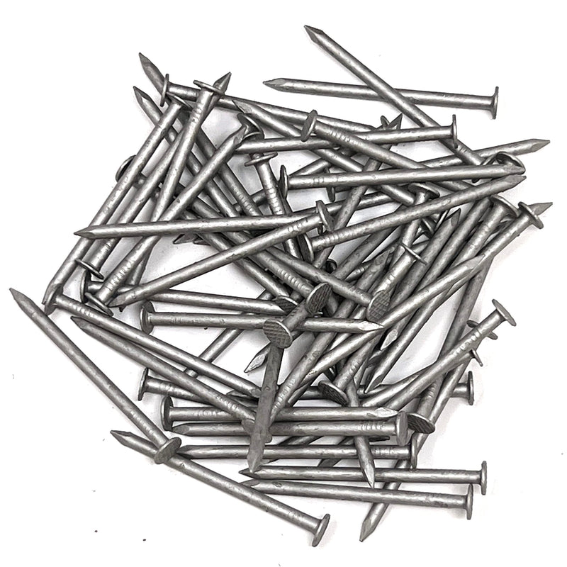Huttig-Grip 2 inches Framing Common Nail 6d Size, Outdoor Galvanized Finish, 1 lb Pack of 167 Nails 2 in - 1 lb Pack