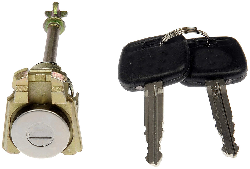 Dorman 989-728 Front Driver Side Door Lock Cylinder Compatible with Select Toyota Models