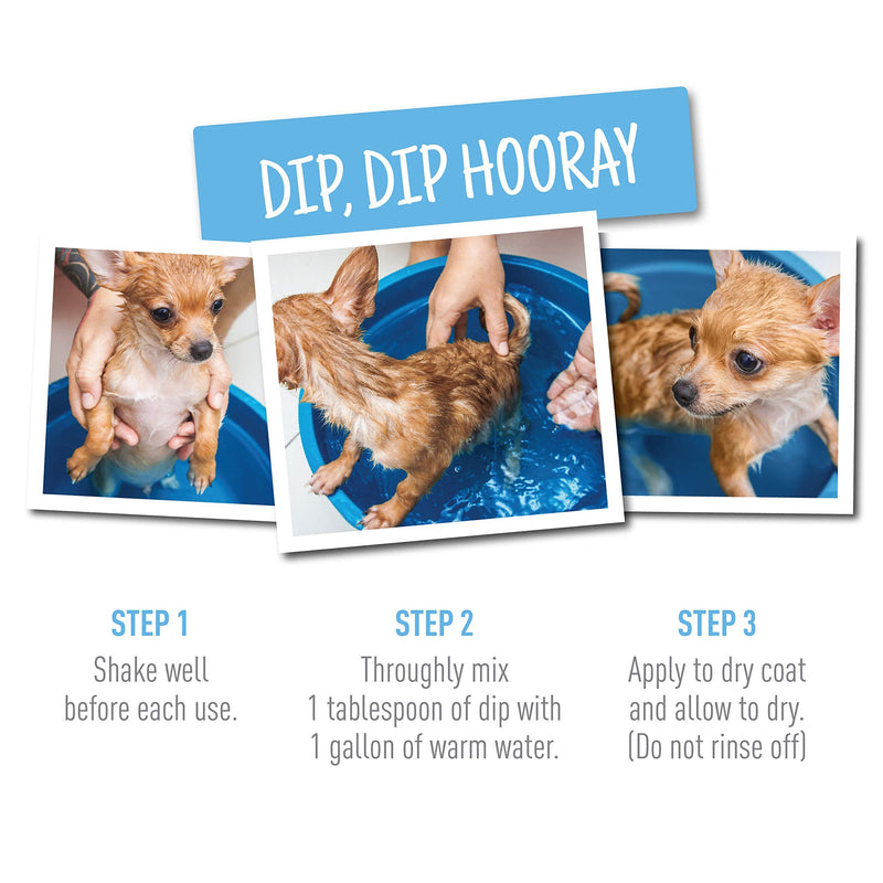 Adams Plus Pyrethrin Dip 4 fluid ounces, beige - PawsPlanet Australia