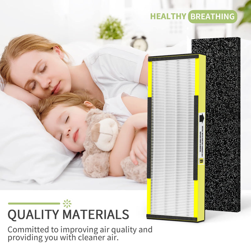 [Pet Care] Nisreen AC4825 HEPA Filter B Replacement for Guardian FLT4825 FLT4825, 4H6C