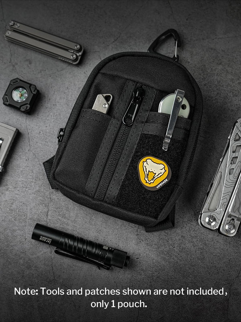 VIPERADE VE35 Small EDC Pouch, Tactical Keychain Pouch, Small EDC Organizer