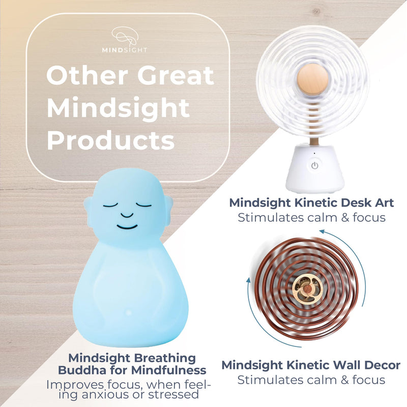 Mindsight Timed Lock Box | Unplug from Phones, Video Games, Social Media, Snacks & Cravings | 3 Modes based on Willpower | Easy to Use | Out of Sight ~ Out of Mind | Boost Your Mental Wellness Standard Glacier Gray