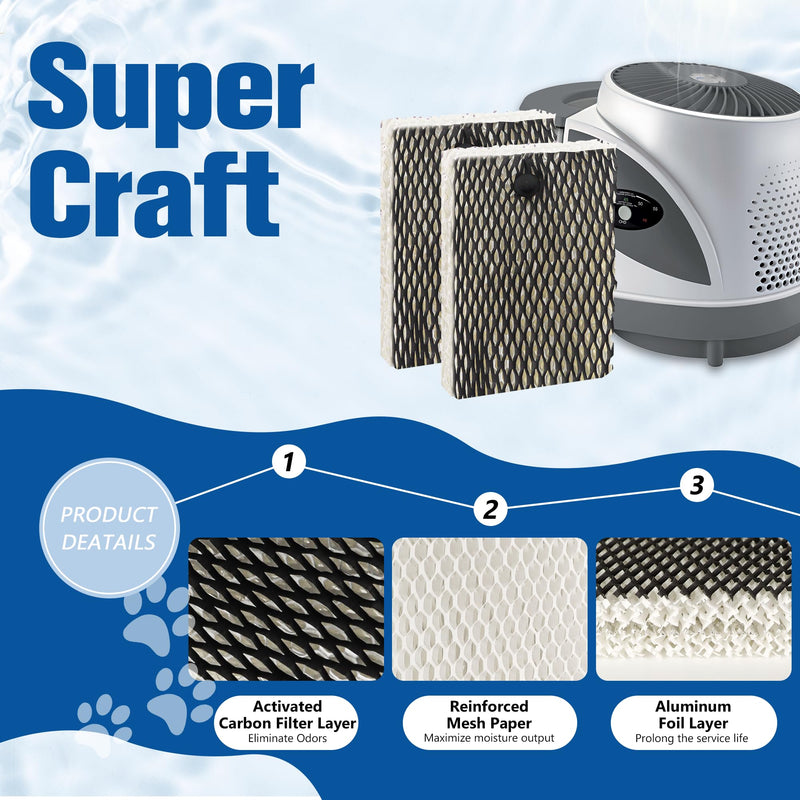 HWF100 Humidifier Filter E Replacement for Holmes Bionaire Sunbeam