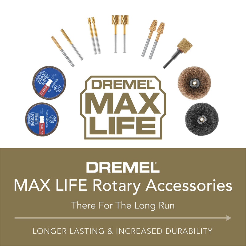 Dremel Max Life 9901HP 1/8" (3.2mm) Tungsten Carbide Rotary Carving Bit