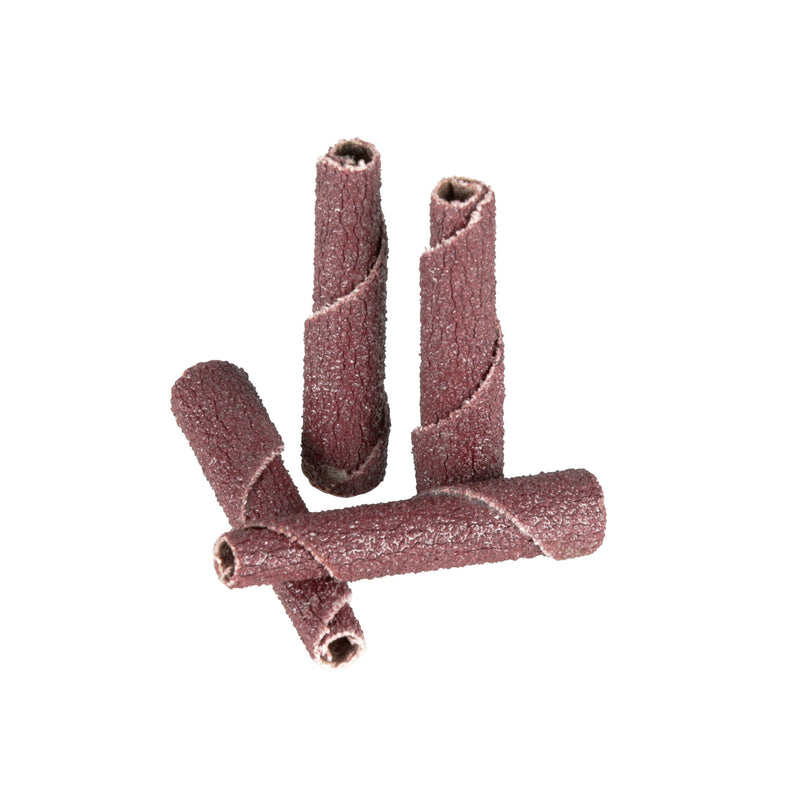 3M Cartridge Roll 341D - 80 Grit, X-Weight Backing - Metal Sanding and Finishing - Die Grinder Abrasives - 1/4' x 1.5' x .125'