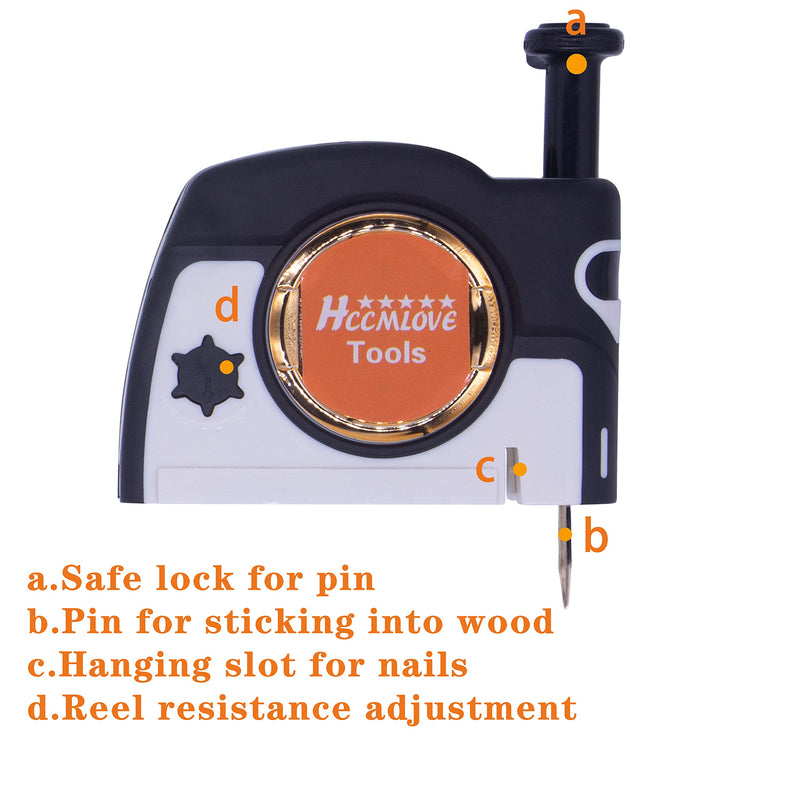 Plumb Bobs Magnetic - 15 oz(425g) Plumb Rite With 14.5 ft(4.5m) String,Sharpener,2 Pencils,Carrying Case,Line Reel Used in Construction Can Automatically Stretch the Line,Quickly Stabilize the Plumbob 15oz(425g) 14.5ft(4.5m)