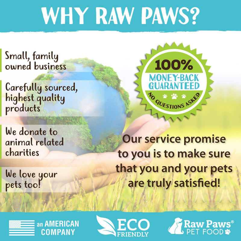 Raw Paws Organic Pumpkin Powder for Dogs & Cats (8-Ounce) - Made in USA - Diarrhea & Constipation Relief - Anti Scoot Powdered Pumpkin for Dog - Fiber for Dogs - Dried Food Topper