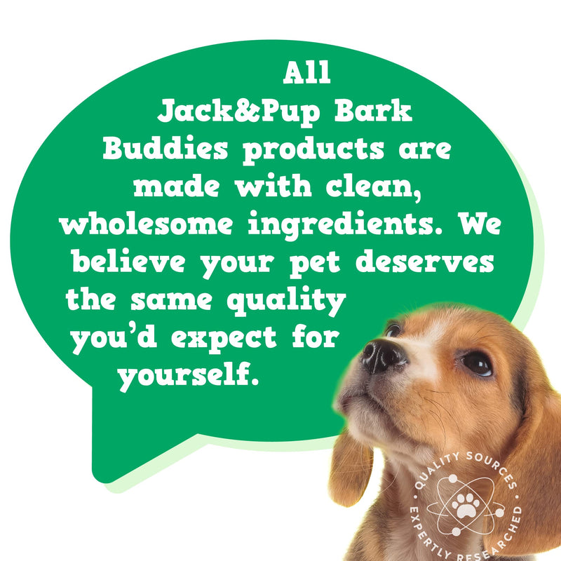 Jack&Pup Dog Allergy Chews - Bark Buddies Aller-Care Soft Chew Bites Itch Relief for Dogs & Allergy Support for Dogs - Dog Immune Supplement, Dog Skin Allergies Treatment and Anti Itch for Dogs 60ct 60 Chews - PawsPlanet Australia
