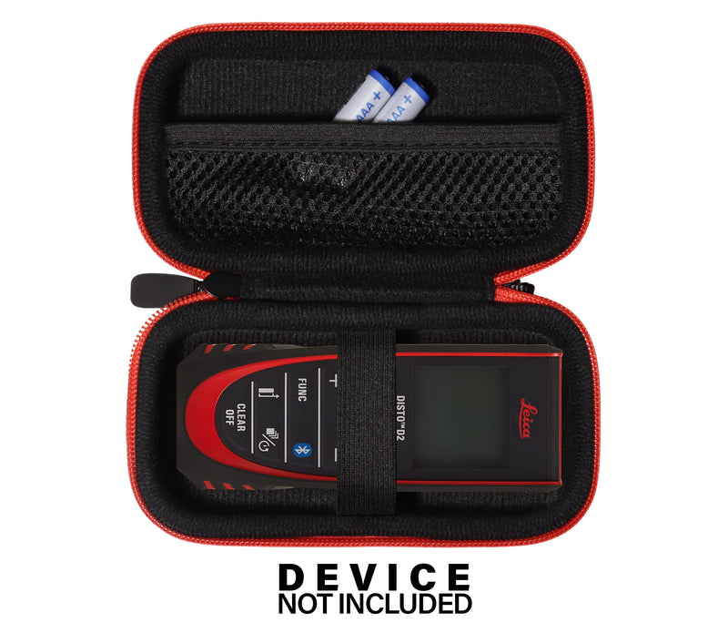 Case for Leica 838725 DISTO D2 New 330ft, Leica DISTO D1 120ft Laser Distance Measure small (Pack of 2)