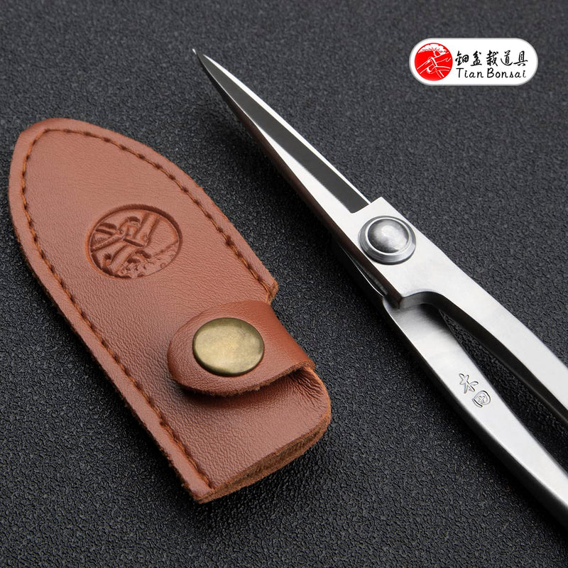 Bonsai Scissors Professional Grade Bonsai Shears Alloy Steel Bonsai Tools Equip With Tool Bag (MT-LBS-210) MT-LBS-210