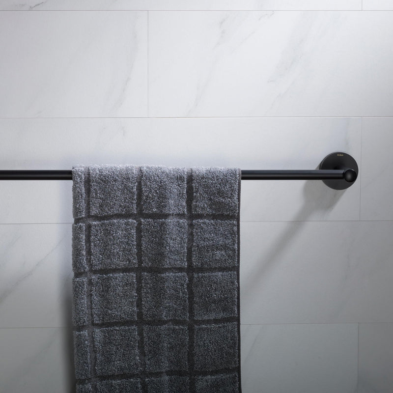 KRAUS Elie 24-inch Bathroom Towel Bar Rack in Brushed Gold, KEA-18837BG