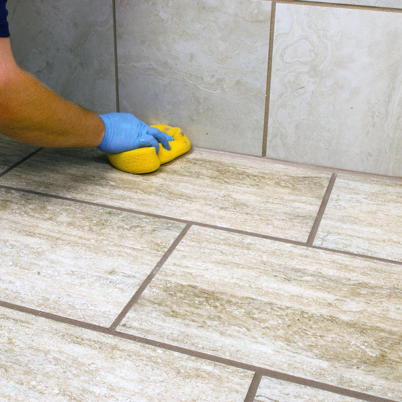 Mapei Keracaulk S Premium, Paintable, Sanded, Siliconized Acrylic Caulk, Expertly Formulated to Match Grout Colors, 10 oz., 5038 Avalanche- Sanded