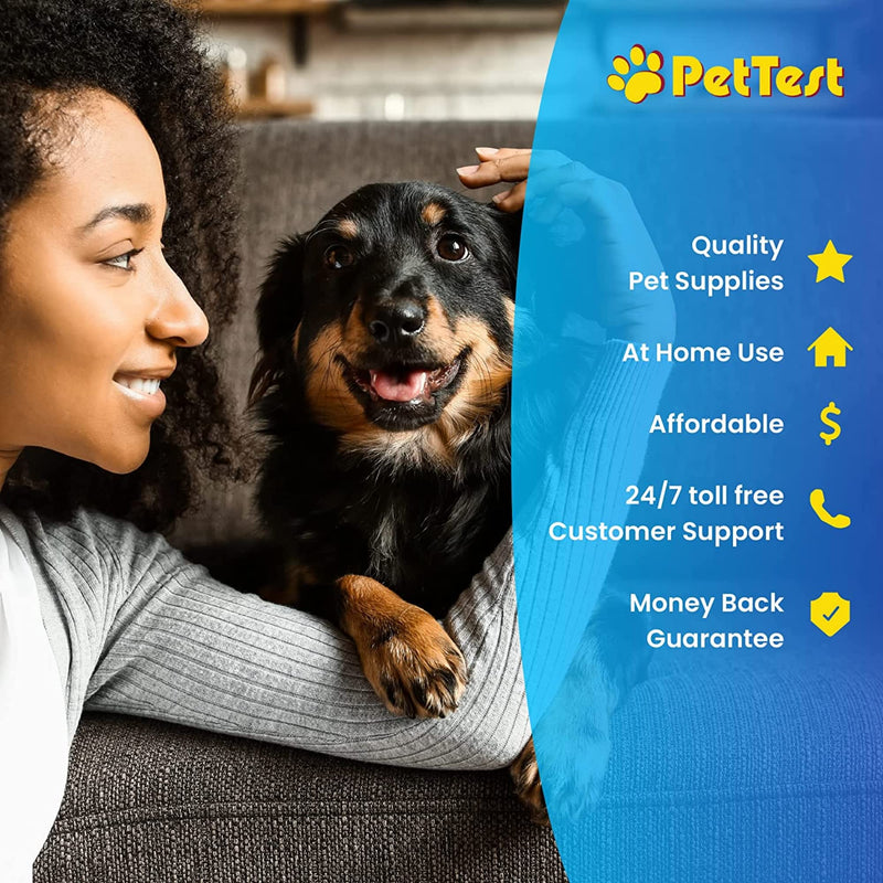 PetTest U-40 Pet Insulin Syringes With Needles - Comfortable Thin 31 Gauge Needles - For Cats & Dogs - Pets Diabetic Supplies - 100 Pack - Thinnest 31G, 5/16 inch long needle, 1/2cc (0.5cc) Volume 31 Gauge, 0.5 cc