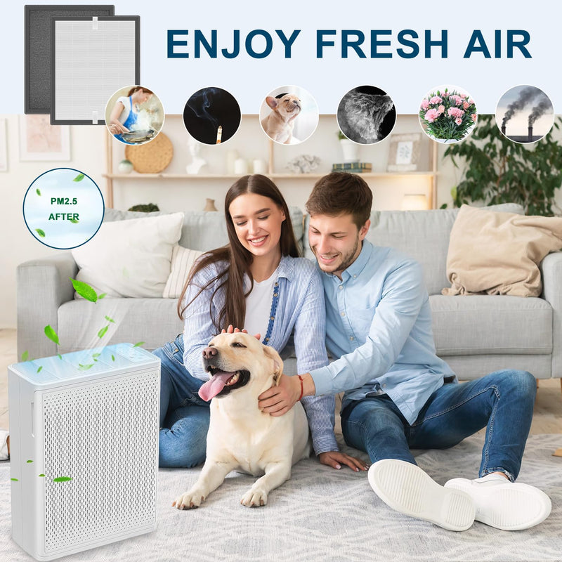 Replacement Filter Compatible With TPLMB P400 Air Purifier