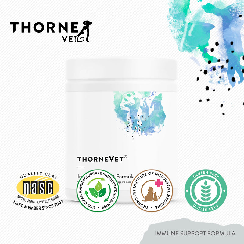 ThorneVET Immune Support Formula – Immune Support for Dogs & Cats, 90 Soft Chews - PawsPlanet Australia