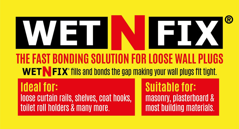 (20 Discs) - Fixing Wall Plugs Fast! No Need to Fill or redrill.