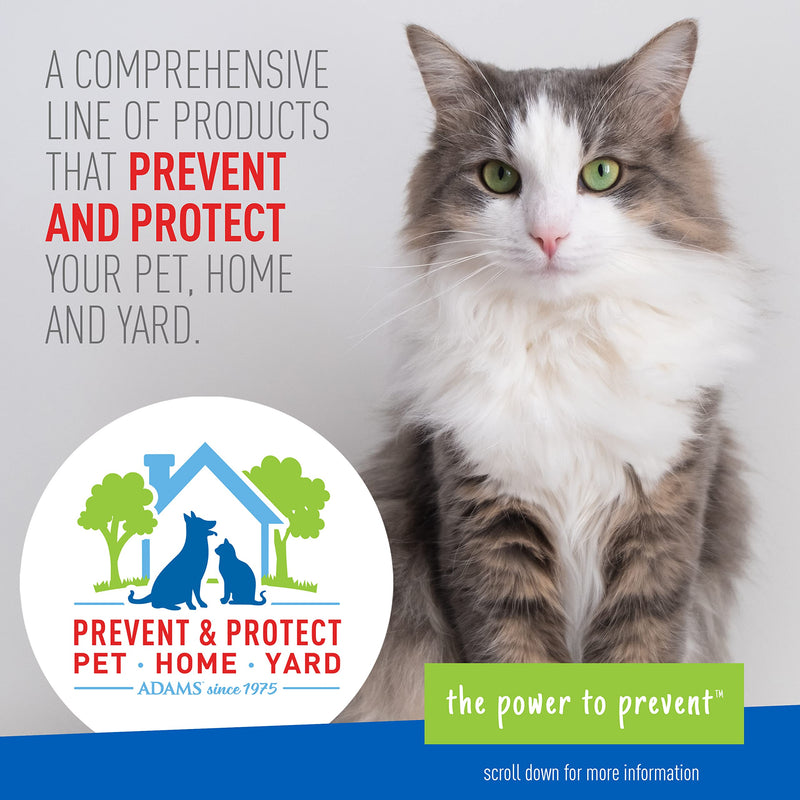 Adams Plus Flea & Tick Collar for Cats 1 pack - PawsPlanet Australia