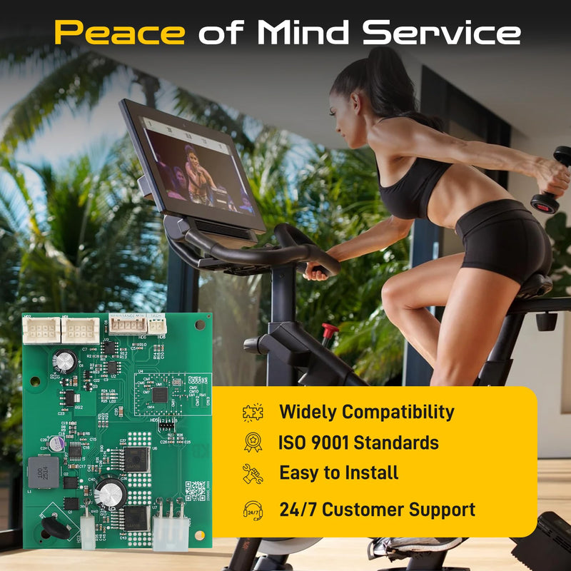 430157 Motor Control Board Replacement for Nordic Track S22I S15I S10I C22I S27I SE9I X24 Studio Cycle Exercise Bikes, 430146 Compatible Controller for Select Elliptical Machines