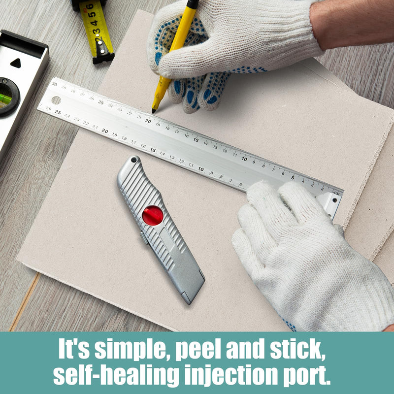 Amylove Drywall Repair Panel Drywall Patch Panel for Wall Repair(4 Pieces,6" x 6" x 1/2") 6" x 6" x 1/2" 4