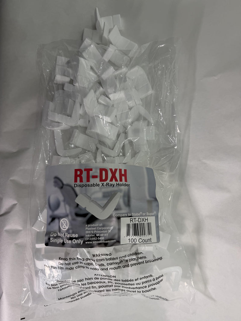RT-DXH Disposable Dental X-ray Film Holder - 100 Count - StaBe Alternative
