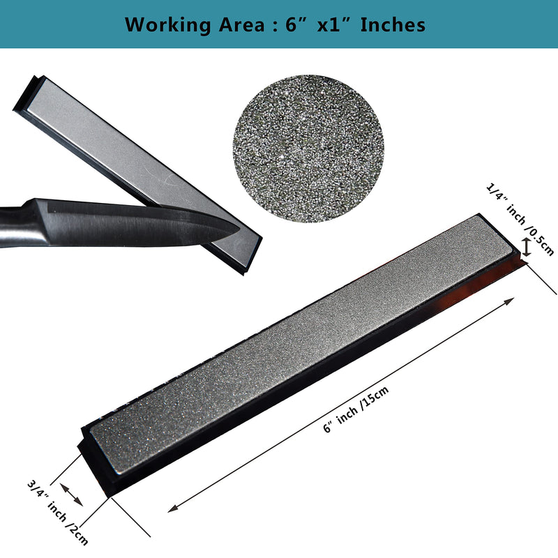 Value pack Diamond Knife Sharpening Stones kit diamond plates Kit Sharpen Knife blades sharp Surface flat Must-haves for Ruixin type sharpeners (#80#200#400#500#600#800#1000#1500#2000#3000) #80#200#400#500#600#800#1000#1500#2000#3000