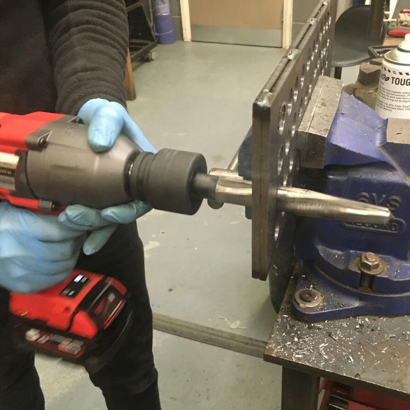 H.S.S Aligning Reamer, 15/16" Cutter Diameter with Hex Shank, Spiral Flute 15/16"