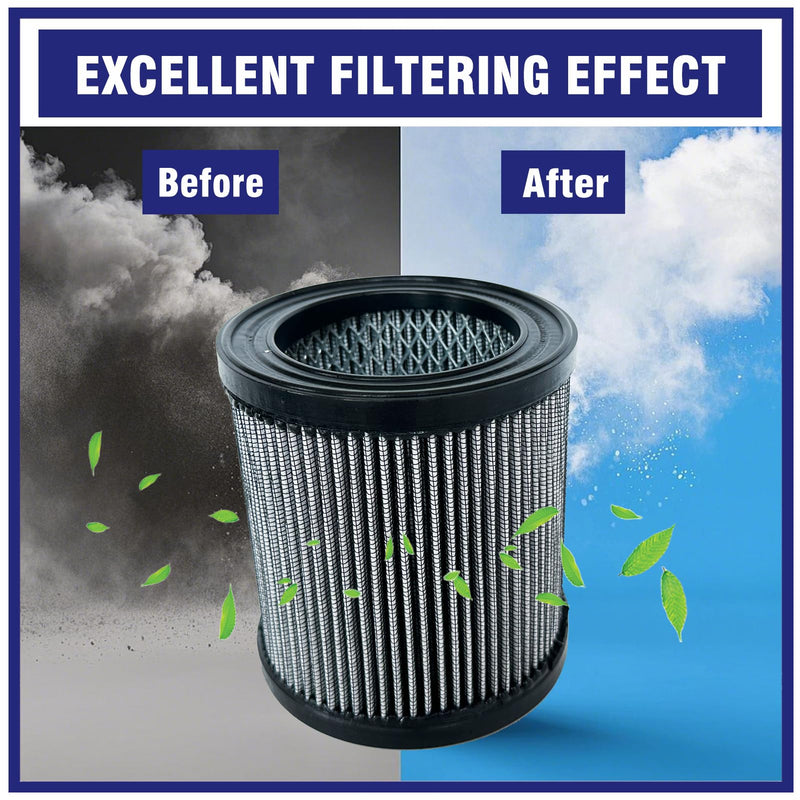 2 Pcs 110377E100 Air Filter Element Fit for Quincy Air Compressor, Replace 110377E904 32012957 32165466 P5051A 1R417