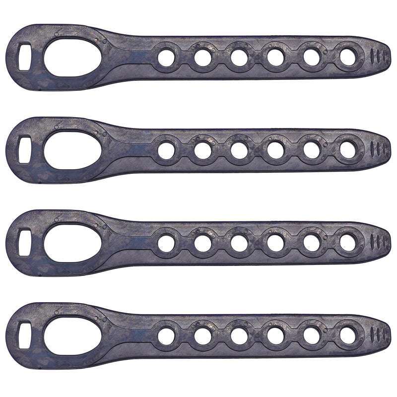 T2/T3 Style Rubber Bike Rack Strap,Bike Carrier Securing Strap,Bike Rack Rubber Chain Strap 7533535 4 Packs