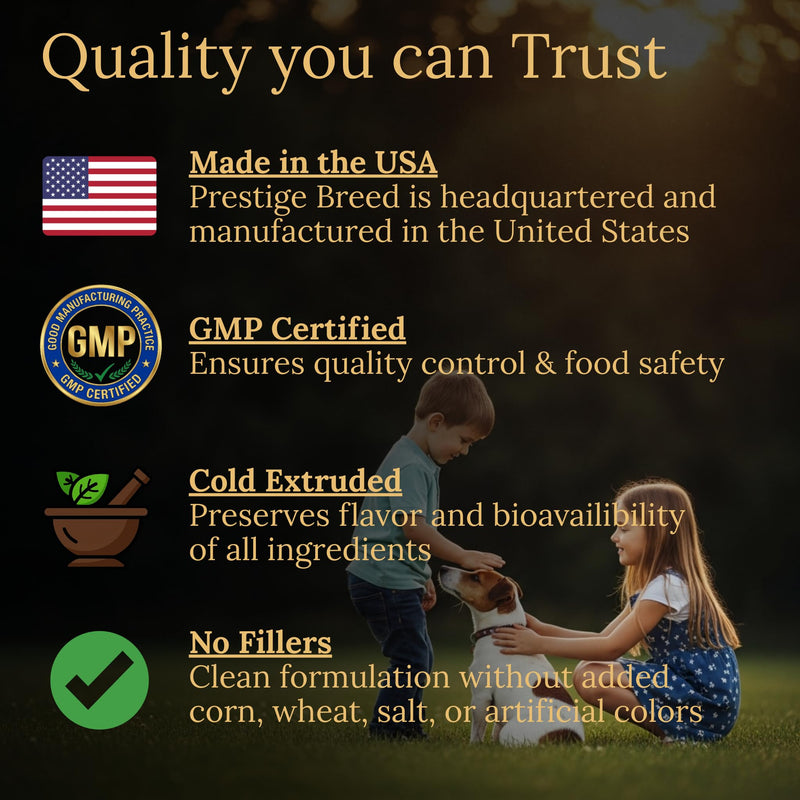 Russell Terrier Multivitamins, 90 Count, Made in the USA with Real Bacon.