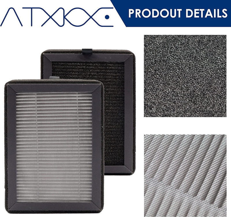 ATXKXE LV-H128 Filter for Levoit LV-H128 Replacement Filter, 4 Pack 4.7" x 6.7" x 1.1"