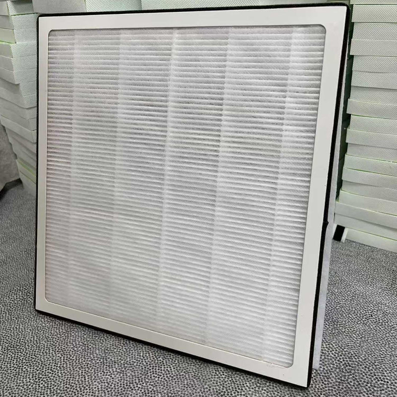 2 Pack Vital 100 True HEPA Replacement Filter Compatible with LEVOIT Vital 100 Air Purifier, H13 and High-Efficiency Activated filter Set, Part Number 100-RF