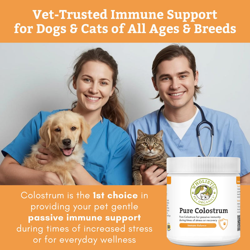 Wholistic Pet Organics Canine Complete & Colostrum Powder