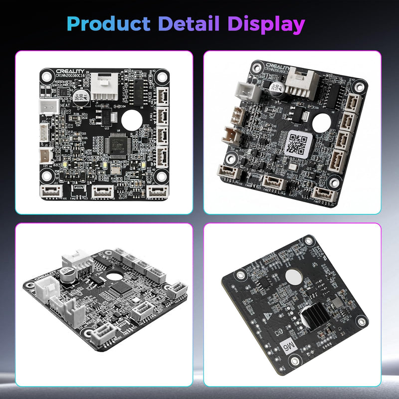 Creality Official Hi/Hi Combo Hotend Adapter Board, Original Hi PCBA Nozzle Adapter Plate, Module PCBA_G_CR1NN200360C16 Printhead Board, Toolhead PCB Board for Creality Hi and Hi Combo 3D Printer