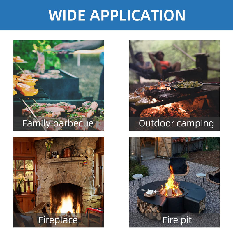 Electric Bellows Fireplace Tools Fan Bellows fire Wood Stove Blower Indoor Pocket for Pit air Puffer
