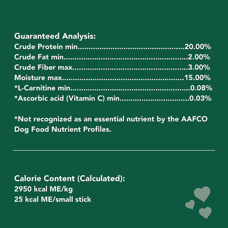 Get Naked Grain Free 1 Pouch 6.2 Oz Weight Management Dental Chew Sticks, Small 6.2 Ounce (Pack of 1) - PawsPlanet Australia