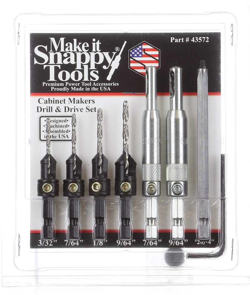 7 Piece Cabinet Maker's Set